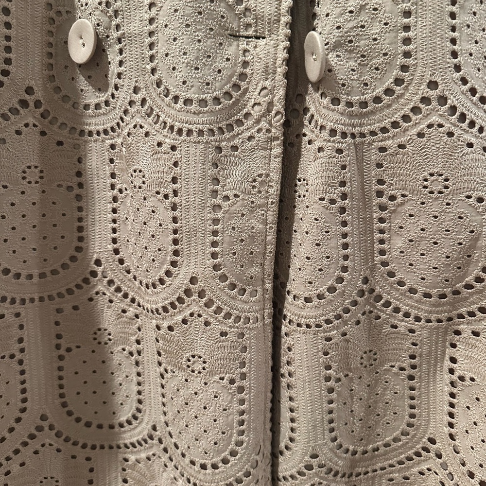 FARM Rio Tan Eyelet Jacket - Picture 4 of 5